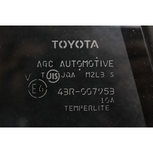 VETRO CRISTALLO FISSO POSTERIORE SINISTRO TOYOTA RAV4 3 (A3) [06-13] 43R-007953