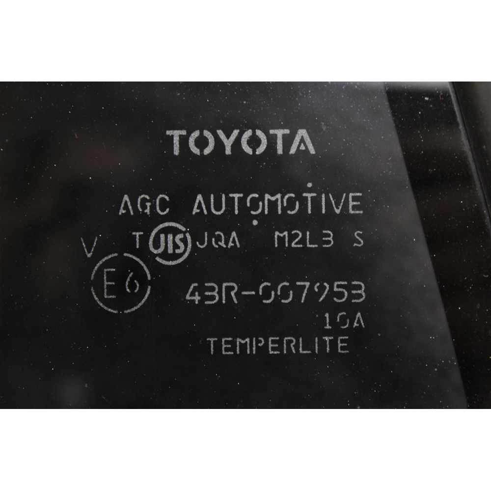 VETRO CRISTALLO FISSO POSTERIORE SINISTRO TOYOTA RAV4 3 (A3) [06-13] 43R-007953