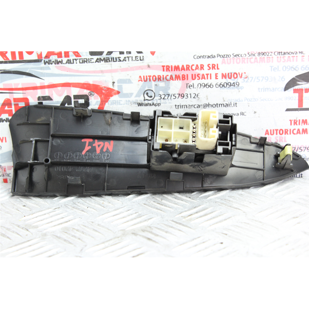 INTERRUTTORE ALZAVETRO POSTERIORE SX SINISTRO TOYOTA RAV4 3 [06-13] 74272-42010