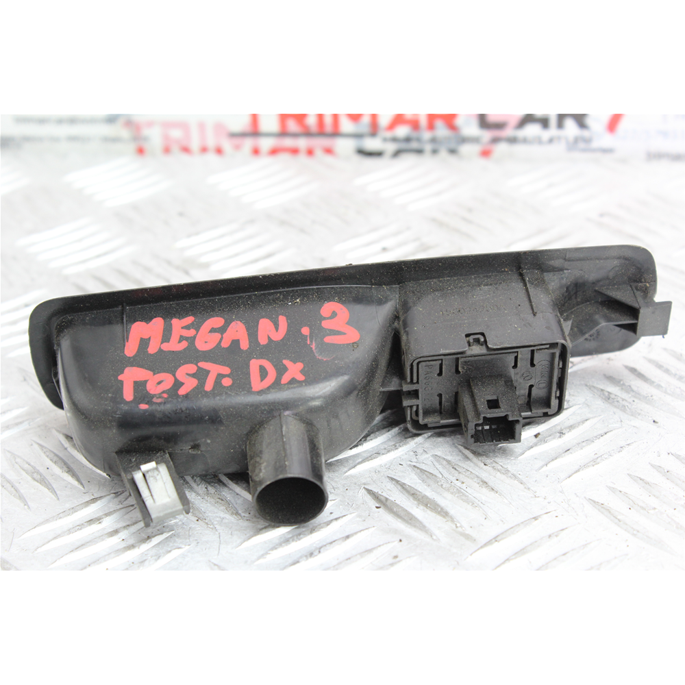 INTERRUTTORE ALZAVETRO POSTERIORE DX DESTRO RENAULT MEGANE 3 [2008-2016]