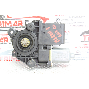 MECCANISMO ALZACRISTALLI ANTERIORE DESTRO RENAULT MEGANE 3 [08-16] 0130822478