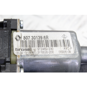 MECCANISMO ALZACRISTALLI ANTERIORE DESTRO RENAULT MEGANE 3 [08-16] 0130822478