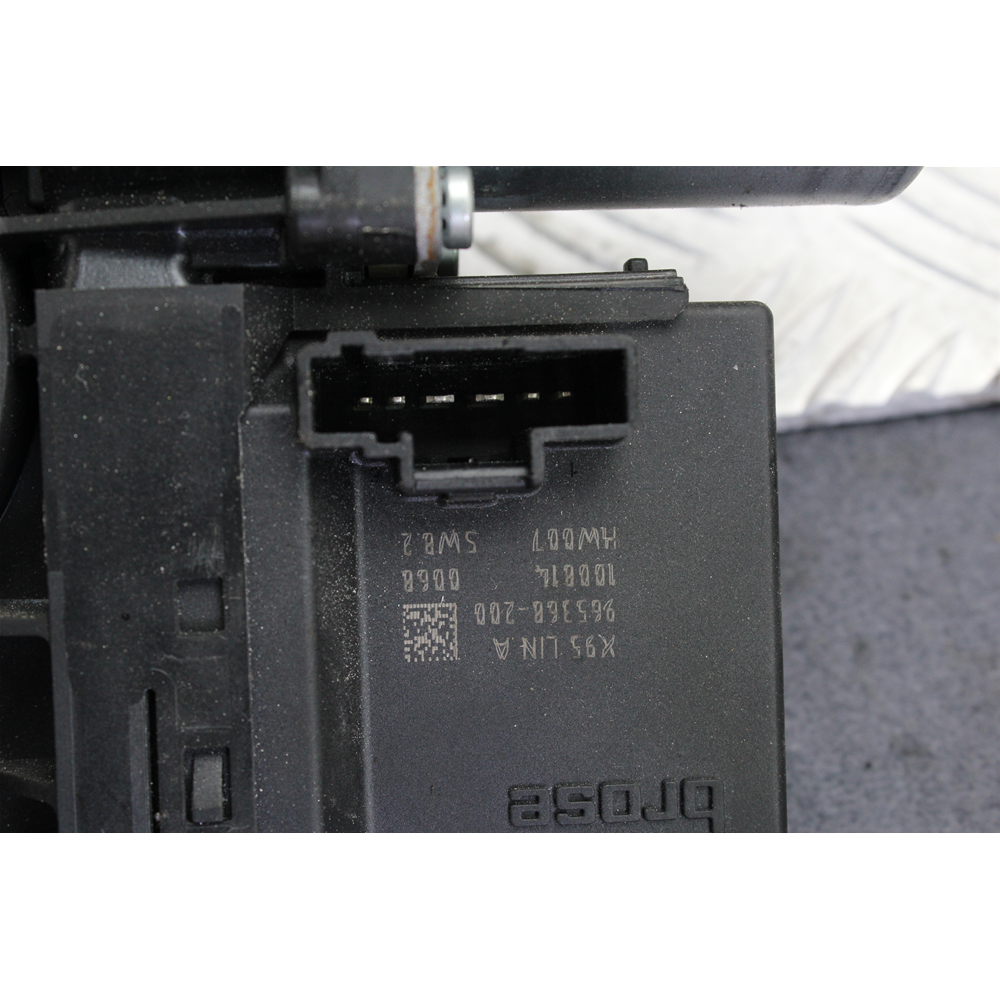 MECCANISMO ALZACRISTALLI ANTERIORE DESTRO RENAULT MEGANE 3 [08-16] 0130822478