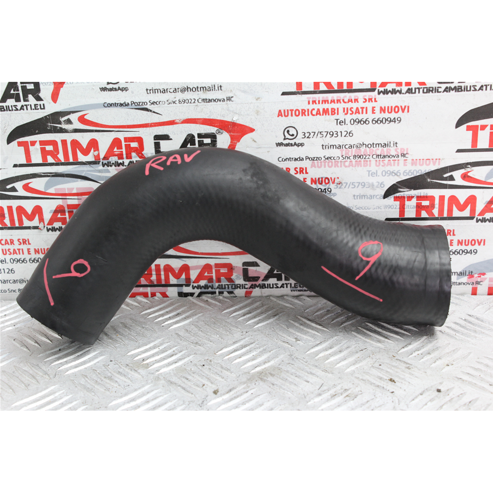 1734326040 TUBO MANICOTTO INTERCOOLER TURBO TOYOTA RAV4 3 (A3) [05-12] 2.2D 177CV 130KW