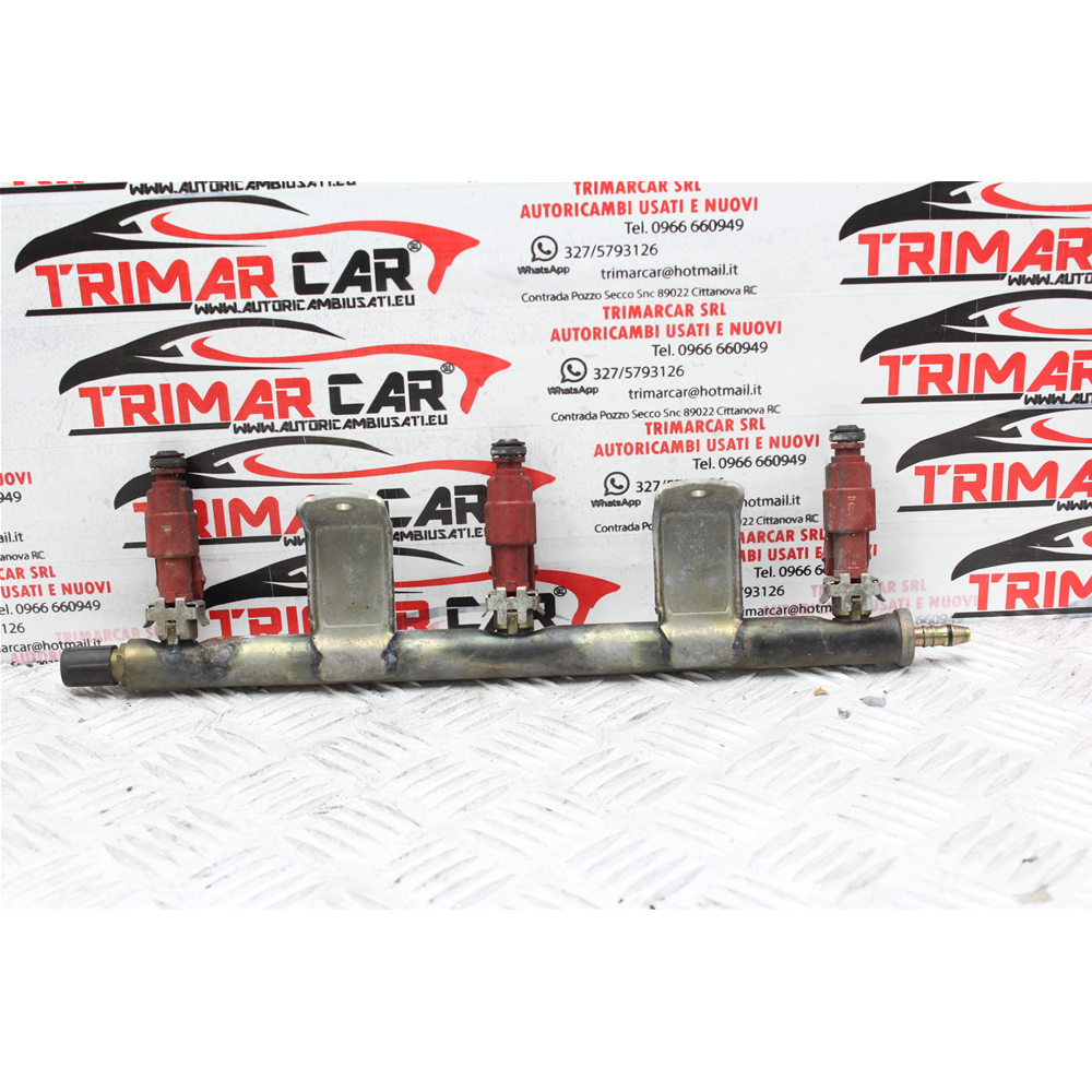 0280156038 60665644 TUBO FLAUTO RAIL + INIETTORI LANCIA THESIS 841 02-09] 3.2 V6 230CV 169KW 841L000