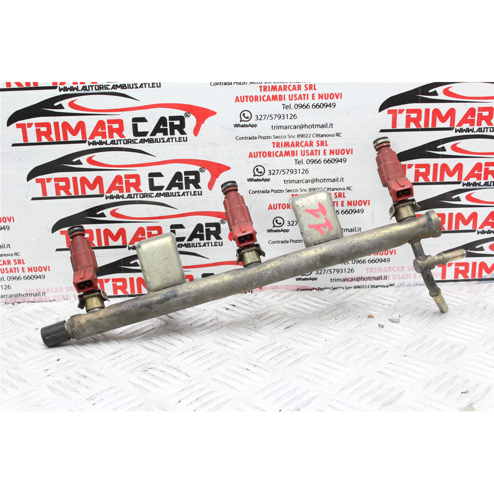 0280156038 60665644 TUBO FLAUTO RAIL + INIETTORI LANCIA THESIS 841 02-09] 3.2 V6 230CV 169KW 841L000