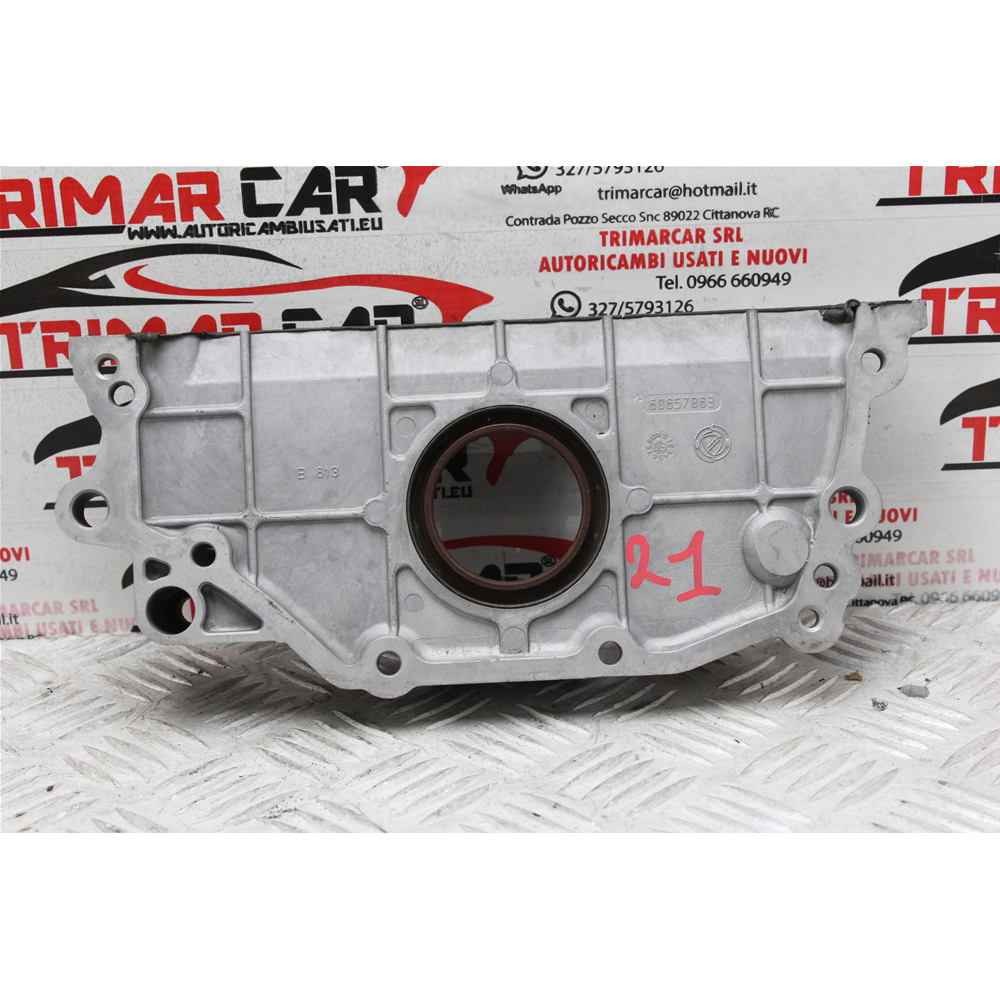 SUPPORTO MOTORE LANCIA THESIS [02-09] 3.2 V6 230CV 169KW 841L000 60657863