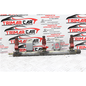 0280156038 60665644 TUBO FLAUTO RAIL + INIETTORI LANCIA THESIS 841 02-09] 3.2 V6 230CV 169KW 841L000