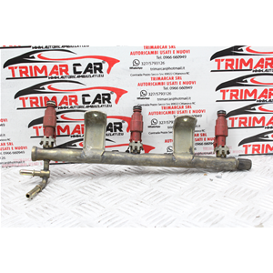 0280156038 60665644 TUBO FLAUTO RAIL + INIETTORI LANCIA THESIS 841 02-09] 3.2 V6 230CV 169KW 841L000