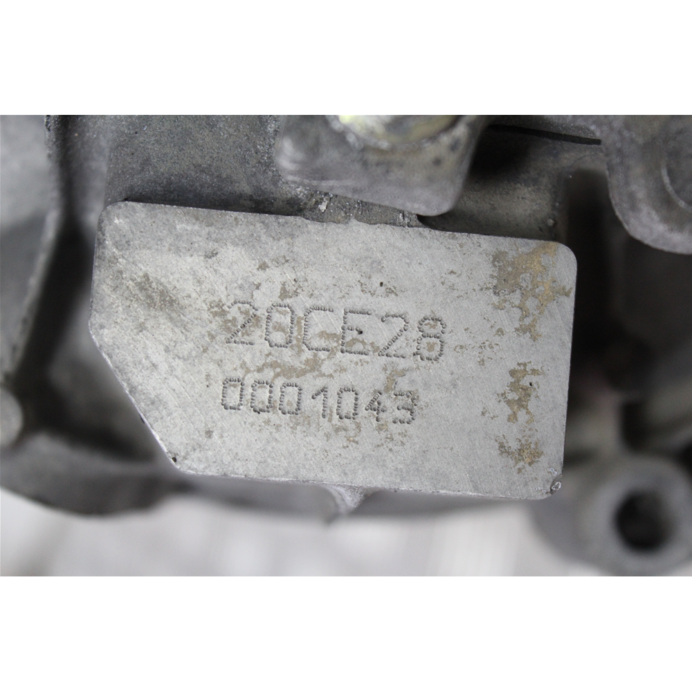 CAMBIO MARCE MANUALE PEUGEOT 106 I (1A 1C) [94-96] 1.5 D 58CV 43KW VJY VJZ