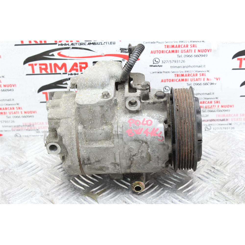 COMPRESSORE AC CLIMA VW POLO (9N) [2001-2012] 6Q0820803G // 447220-894