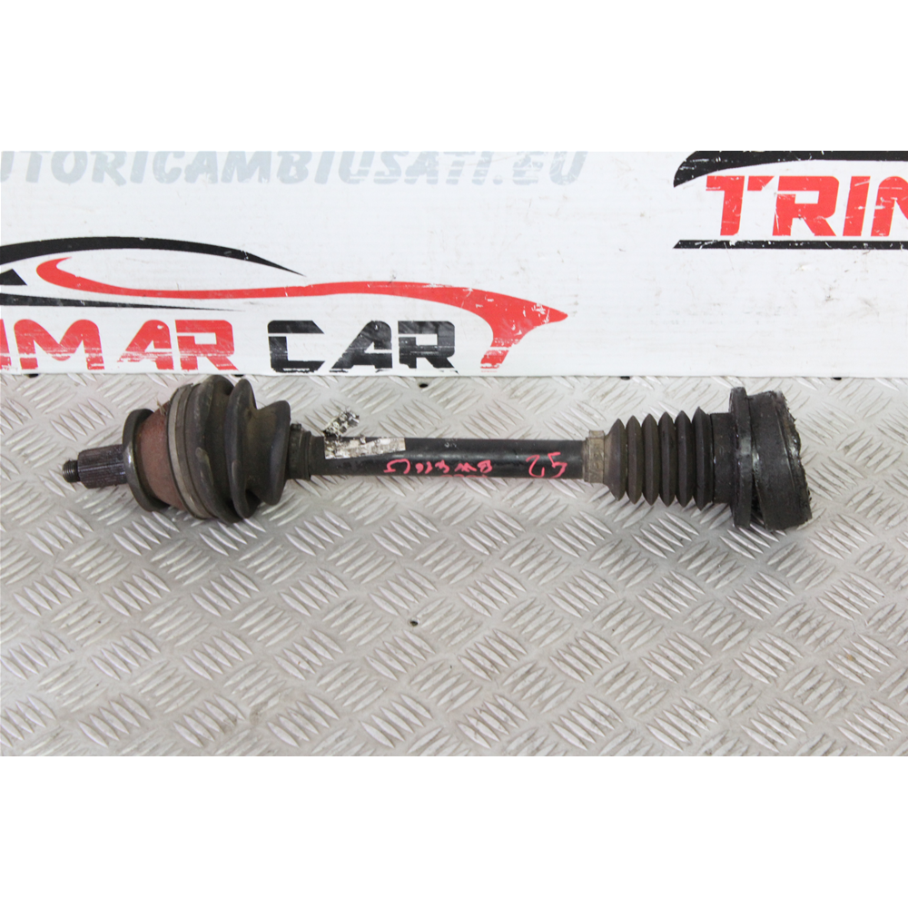 6Q0407271AT SEMIASSE ANTERIORE SX SINISTRO VW POLO (9N) [2001-2012] 1.2 64CV 47KW