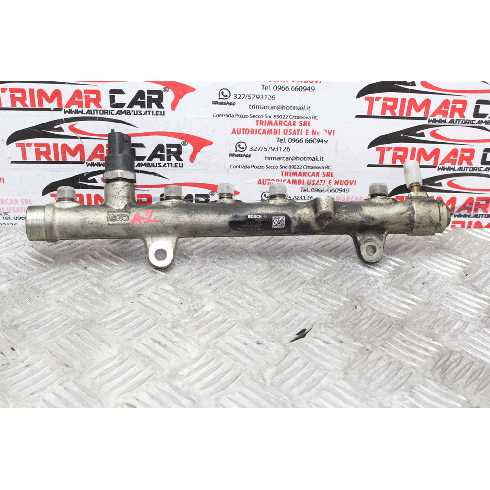 TUBO FLAUTO RAIL INIEZIONE RENAULT LAGUNA 2 01-07 1.9D 130CV 96KW 0445214078