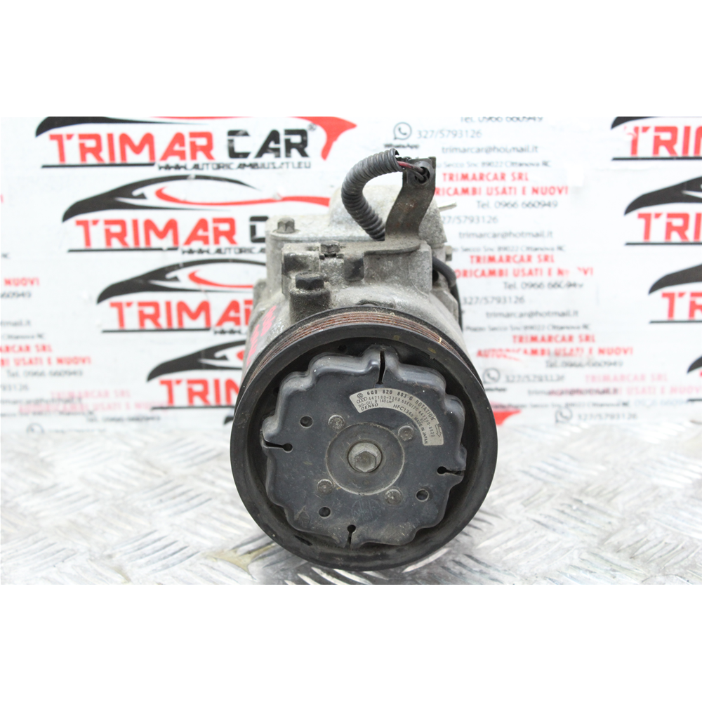 COMPRESSORE AC CLIMA VW POLO (9N) [2001-2012] 6Q0820803G // 447220-894