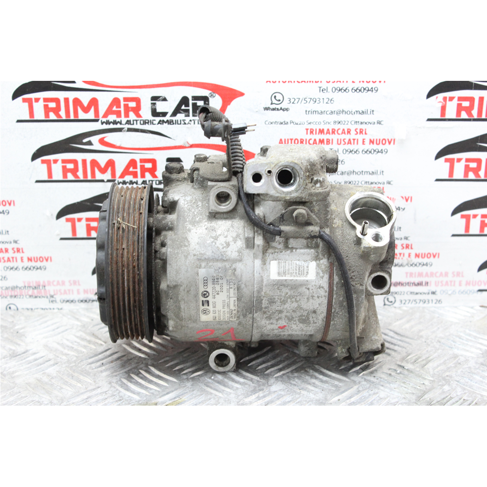COMPRESSORE AC CLIMA VW POLO (9N) [2001-2012] 6Q0820803G // 447220-894
