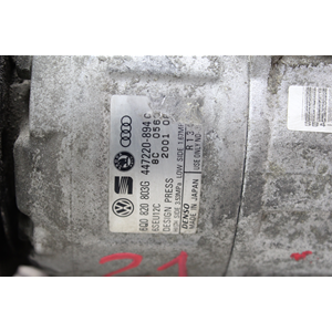 COMPRESSORE AC CLIMA VW POLO (9N) [2001-2012] 6Q0820803G // 447220-894