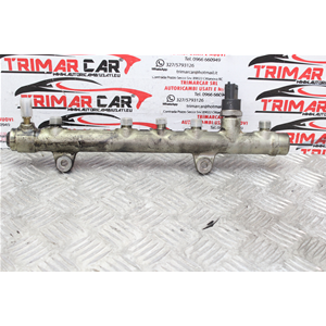 TUBO FLAUTO RAIL INIEZIONE RENAULT LAGUNA 2 01-07 1.9D 130CV 96KW 0445214078