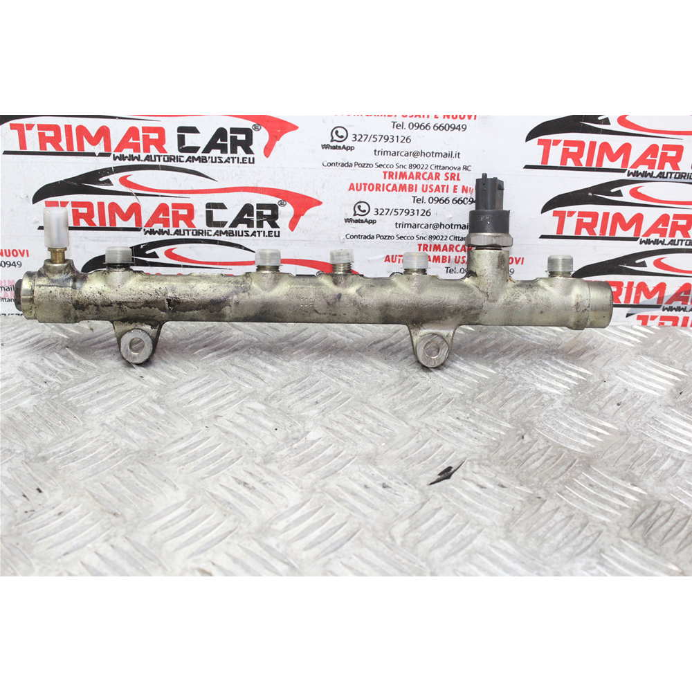 TUBO FLAUTO RAIL INIEZIONE RENAULT LAGUNA 2 01-07 1.9D 130CV 96KW 0445214078