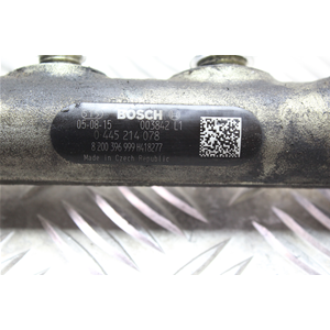 TUBO FLAUTO RAIL INIEZIONE RENAULT LAGUNA 2 01-07 1.9D 130CV 96KW 0445214078