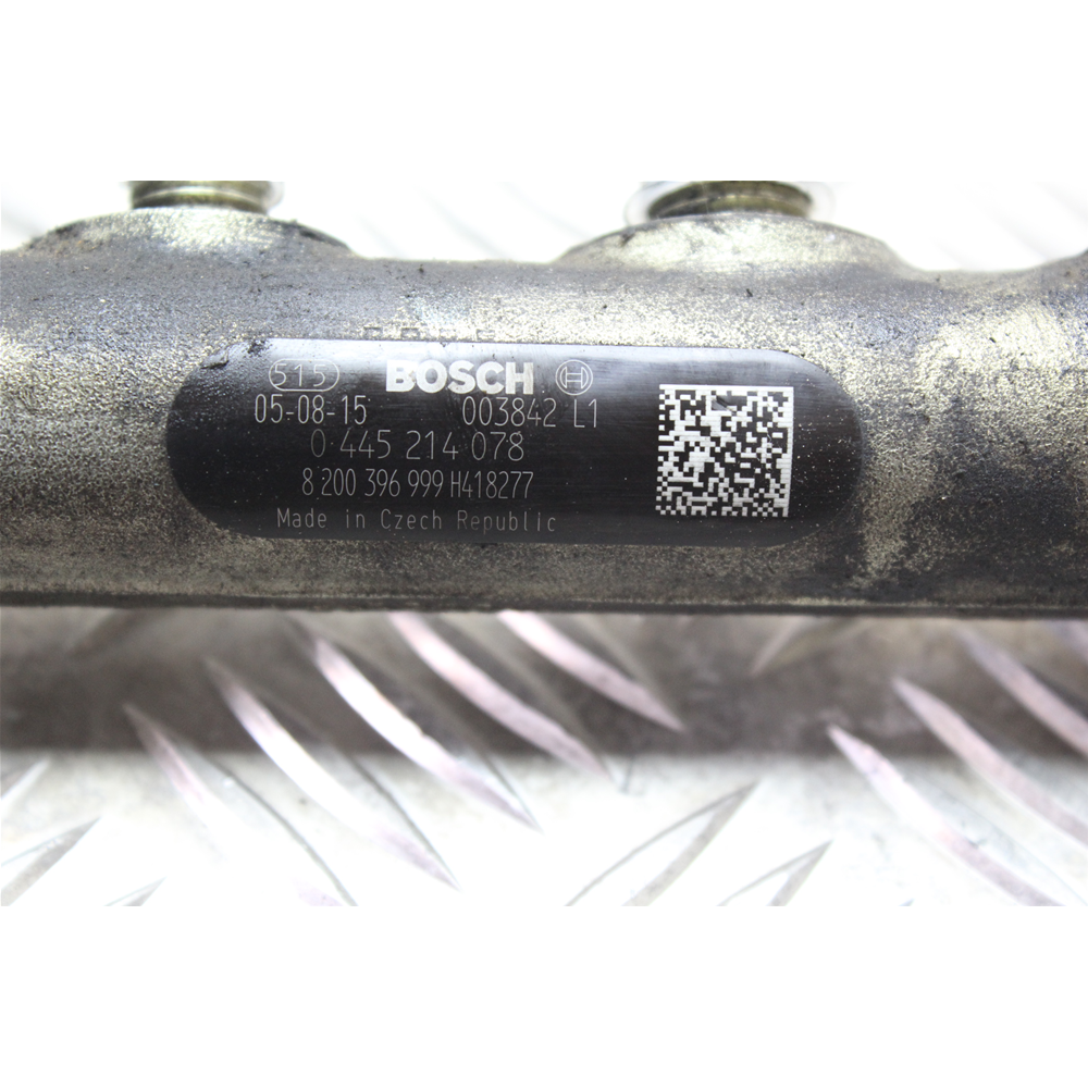 TUBO FLAUTO RAIL INIEZIONE RENAULT LAGUNA 2 01-07 1.9D 130CV 96KW 0445214078