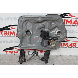 MECCANISMO ALZACRISTALLI POSTERIORE DESTRO NISSAN QASHQAI 1 (J10) [2006-2013
