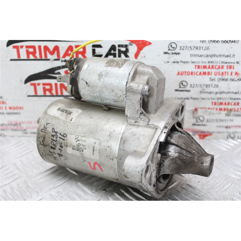 MOTORINO AVVIAMENTO DAEWOO MATIZ 1 (KLYA) [1998-2010] 0.8 52CV 38KW M728198
