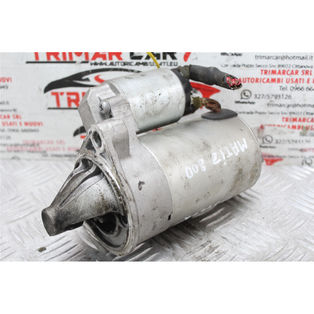 MOTORINO AVVIAMENTO DAEWOO MATIZ 1 (KLYA) [1998-2010] 0.8 52CV 38KW M728198