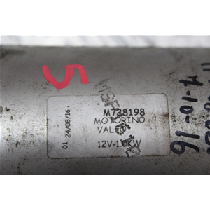 MOTORINO AVVIAMENTO DAEWOO MATIZ 1 (KLYA) [1998-2010] 0.8 52CV 38KW M728198