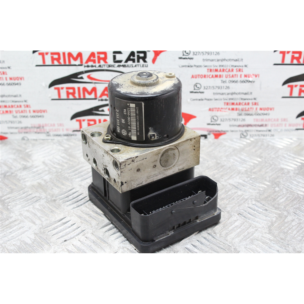 POMPA CENTRALINA ABS VW POLO (9N) [01-12] 6Q0614117C 10.020600214 6Q0907379E