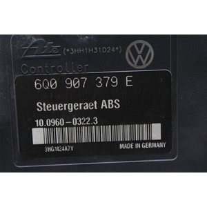 POMPA CENTRALINA ABS VW POLO (9N) [01-12] 6Q0614117C 10.020600214 6Q0907379E