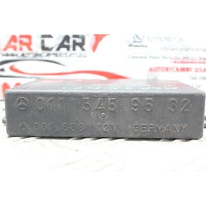 CENTRALINA GANCIO TRAINO MERCEDES CLASSE A (W168) CLASSE C (W202)  0115459532