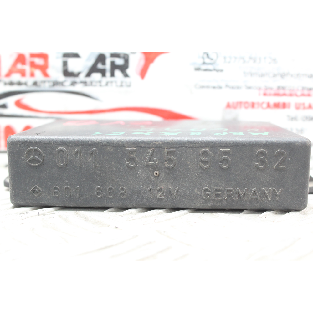 CENTRALINA GANCIO TRAINO MERCEDES CLASSE A (W168) CLASSE C (W202)  0115459532