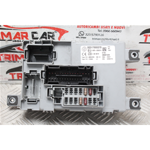 CENTRALINA PORTAFUSIBILI BODY COMPUTER FIAT NUOVA 500 1.3 COD: 51786937