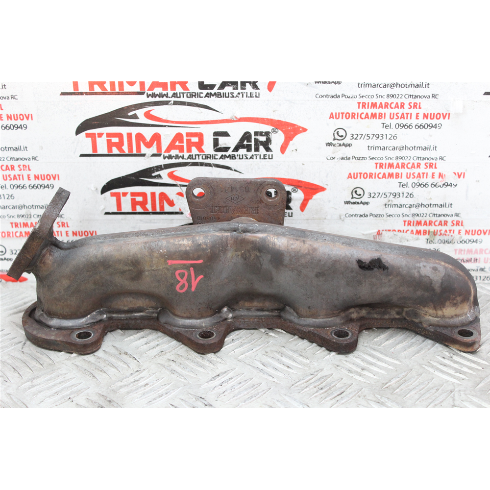 COLLETTORE DI SCARICO RENAULT LAGUNA 2 [00-07] 2.0DCI 150CV M9RA740 H443150