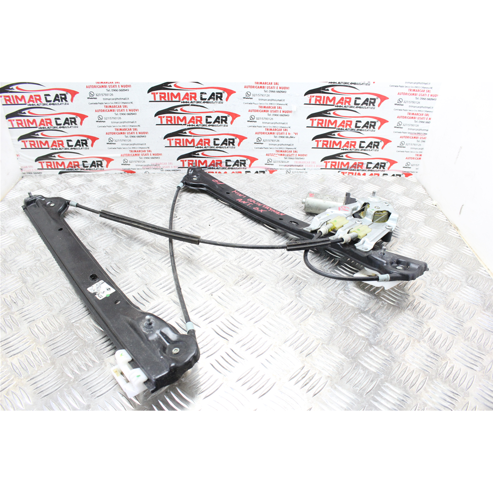 MECCANISMO ALZACRISTALLI ANTERIORE SINISTRO MINI COUNTRYMAN R60 10-16 M11822-F00