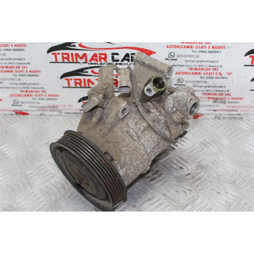 COMPRESSORE AC CLIMA TOYOTA YARIS 1 (P1) [1999-2005] 1.0 1.3 BENZINA COD: 447220-9467