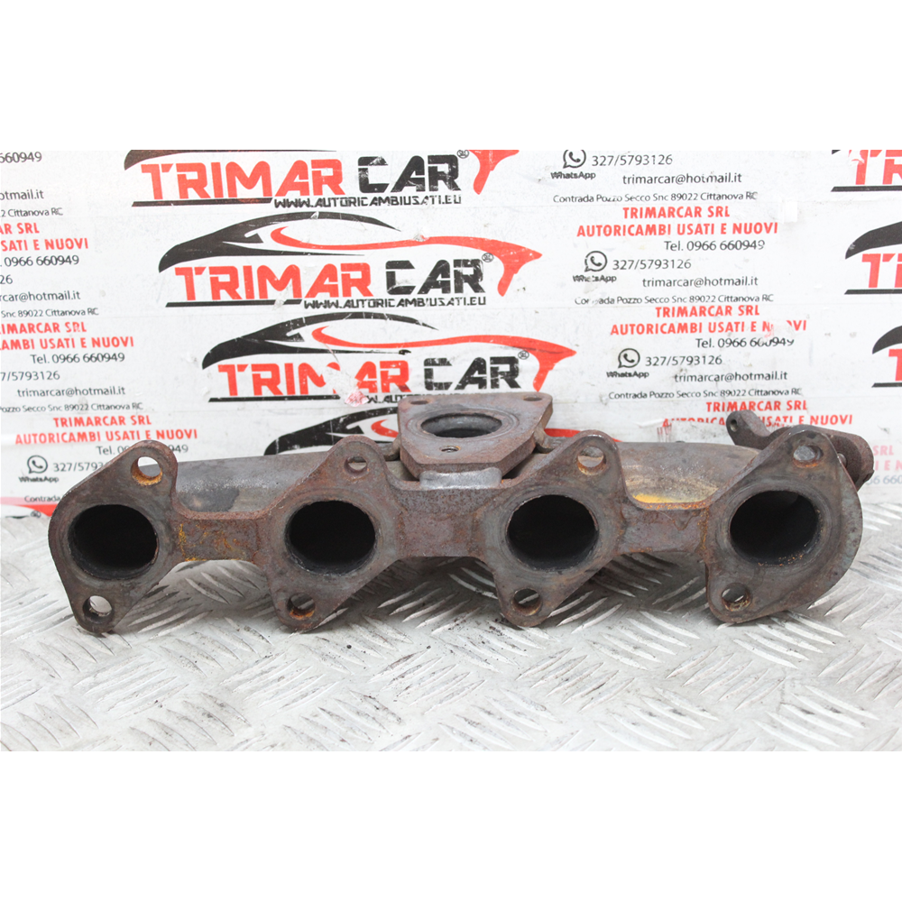 COLLETTORE DI SCARICO RENAULT LAGUNA 2 [00-07] 2.0DCI 150CV M9RA740 H443150