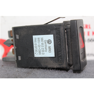 INTERRUTTORE PULSANTE TASTO 4 FRECCE VW GOLF 4 (1J1) [1997-2005] 3B0953235D