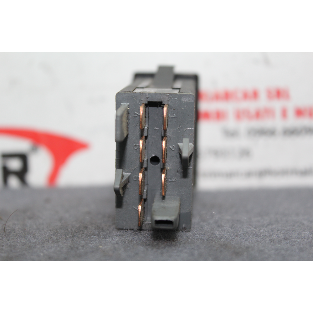 INTERRUTTORE PULSANTE TASTO 4 FRECCE VW GOLF 4 (1J1) [1997-2005] 3B0953235D