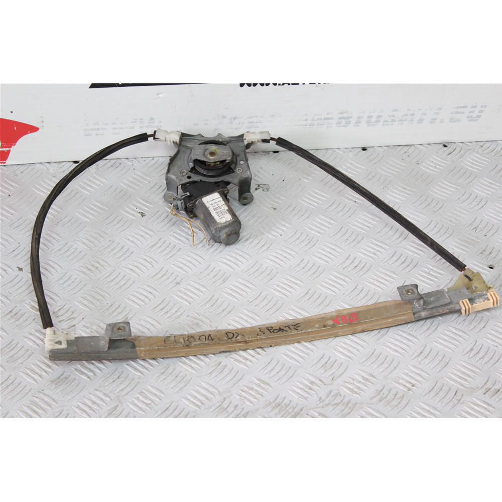 MECCANISMO ALZACRISTALLI ANTERIORE DESTRO RENAULT CLIO 2 [1998-2005] 400732T7