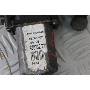 MECCANISMO ALZACRISTALLI ANTERIORE DESTRO RENAULT CLIO 2 [1998-2005] 400732T7