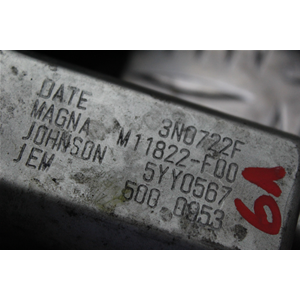 MECCANISMO ALZACRISTALLI ANTERIORE SINISTRO MINI COUNTRYMAN R60 10-16 M11822-F00