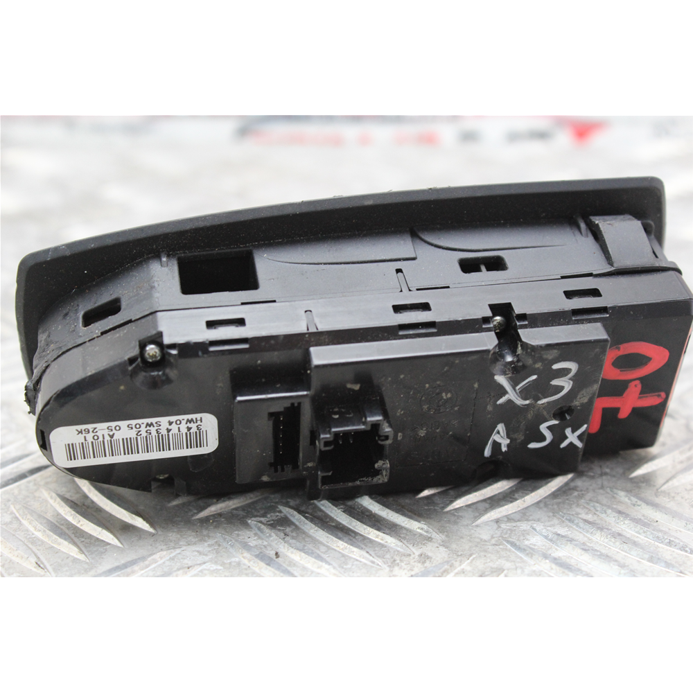 PULSANTIERA ALZAVETRO ANTERIORE SX SINISTRO BMW X3 (E83) [2003-2011] 3414352