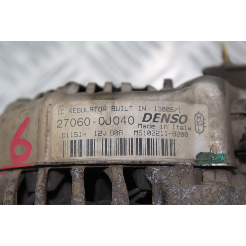 270600J040 ALTERNATORE TOYOTA