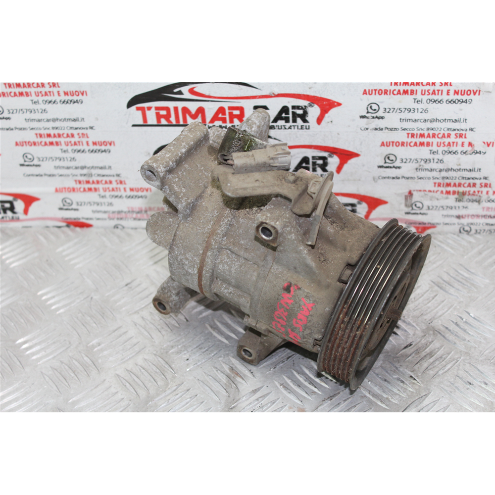 COMPRESSORE AC CLIMA TOYOTA YARIS 1 (P1) [1999-2005] 1.0 1.3 BENZINA COD: 447220-9467