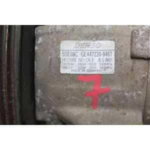 COMPRESSORE AC CLIMA TOYOTA YARIS 1 (P1) [1999-2005] 1.0 1.3 BENZINA COD: 447220-9467