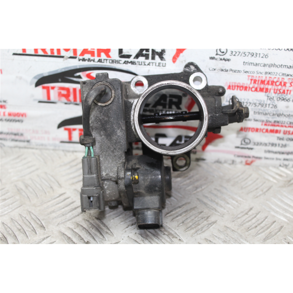 CORPO FARFALLATO TOYOTA RAV4 2 (A2) [2000-2005] 2.0 D 4WD 116CV 85KW 27030-2A07