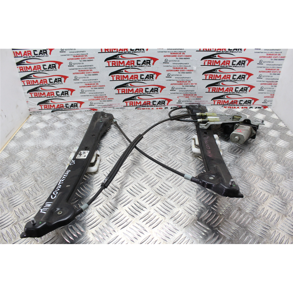 MECCANISMO ALZACRISTALLI ANTERIORE DX MINI COUNTRY MAN (R60) [10-16] M11822F00
