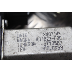 MECCANISMO ALZACRISTALLI ANTERIORE DX MINI COUNTRY MAN (R60) [10-16] M11822F00