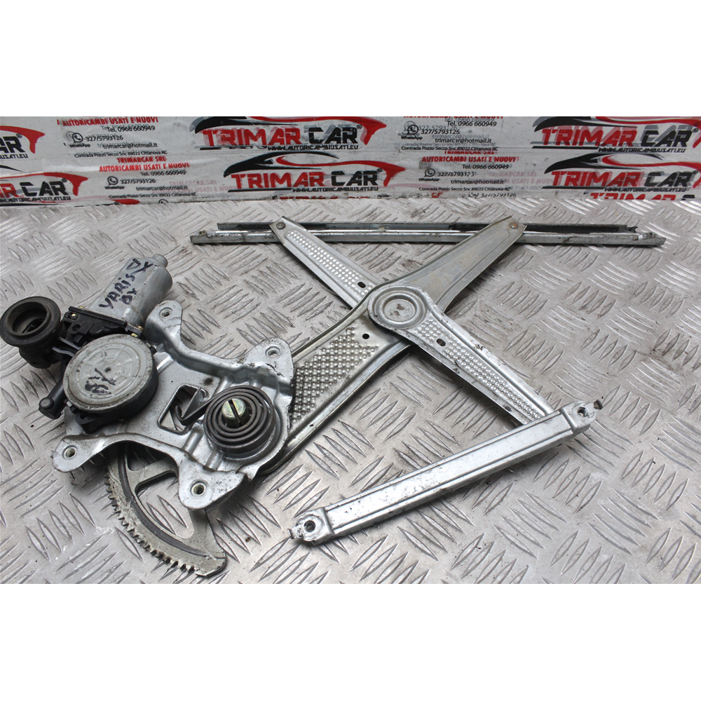 MECCANISMO ALZACRISTALLI ANTERIORE DESTRO TOYOTA YARIS 1 [99-05] 85710-52030